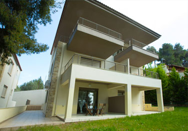 Μεζονέτες Poseidi Villas